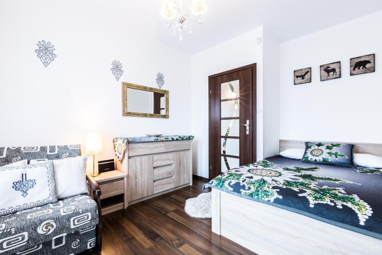 Apartament Tatry Jaszczurowka Закопане Экстерьер фото