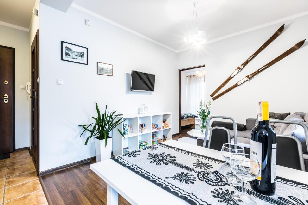 Apartament Tatry Jaszczurowka Закопане Экстерьер фото