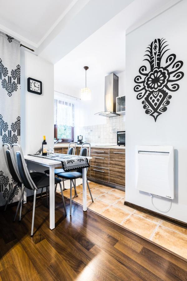 Apartament Tatry Jaszczurowka Закопане Экстерьер фото