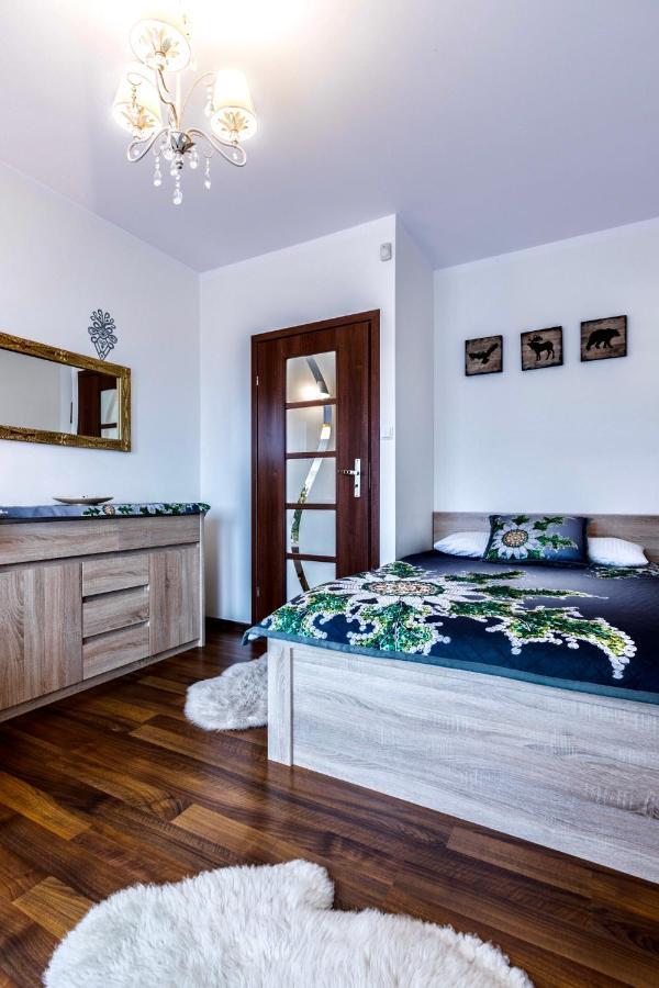 Apartament Tatry Jaszczurowka Закопане Экстерьер фото