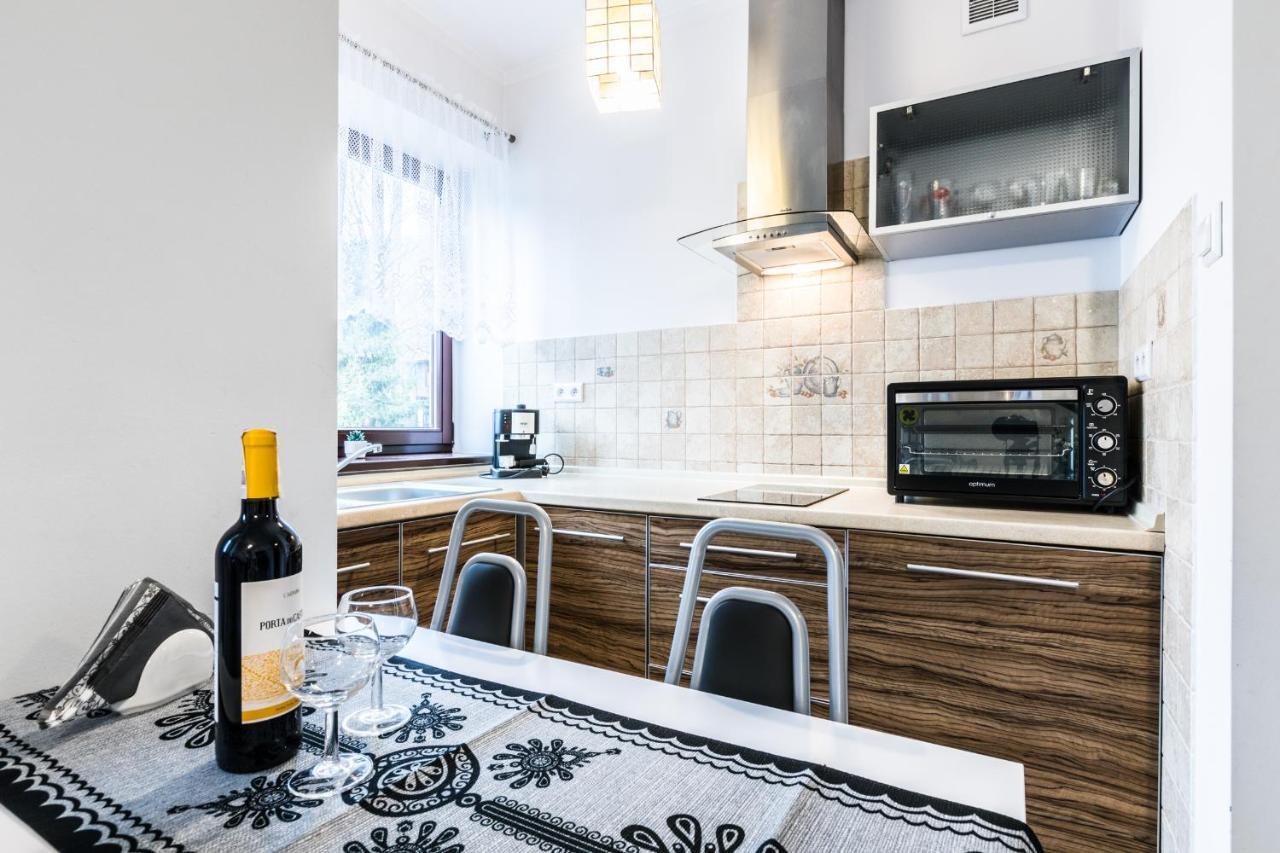 Apartament Tatry Jaszczurowka Закопане Экстерьер фото