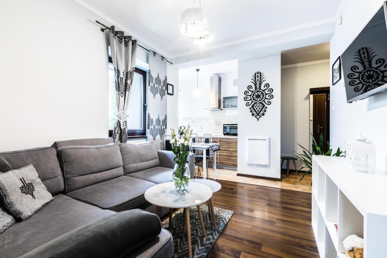 Apartament Tatry Jaszczurowka Закопане Экстерьер фото