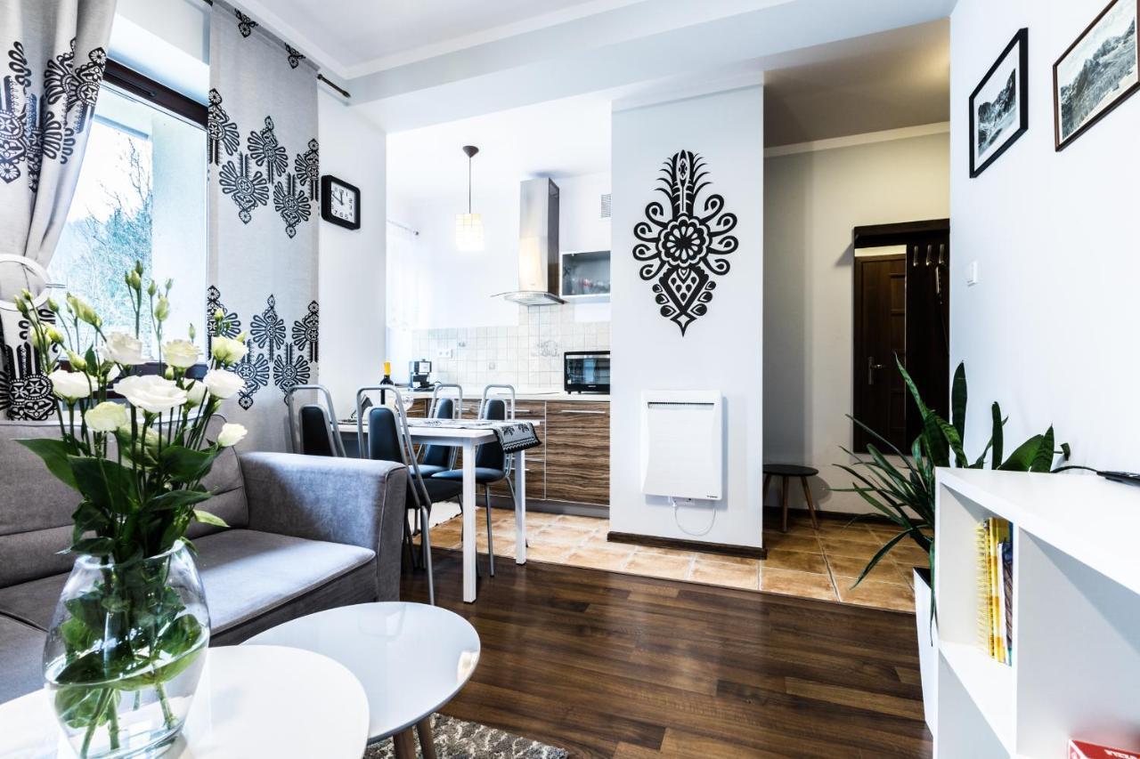 Apartament Tatry Jaszczurowka Закопане Экстерьер фото